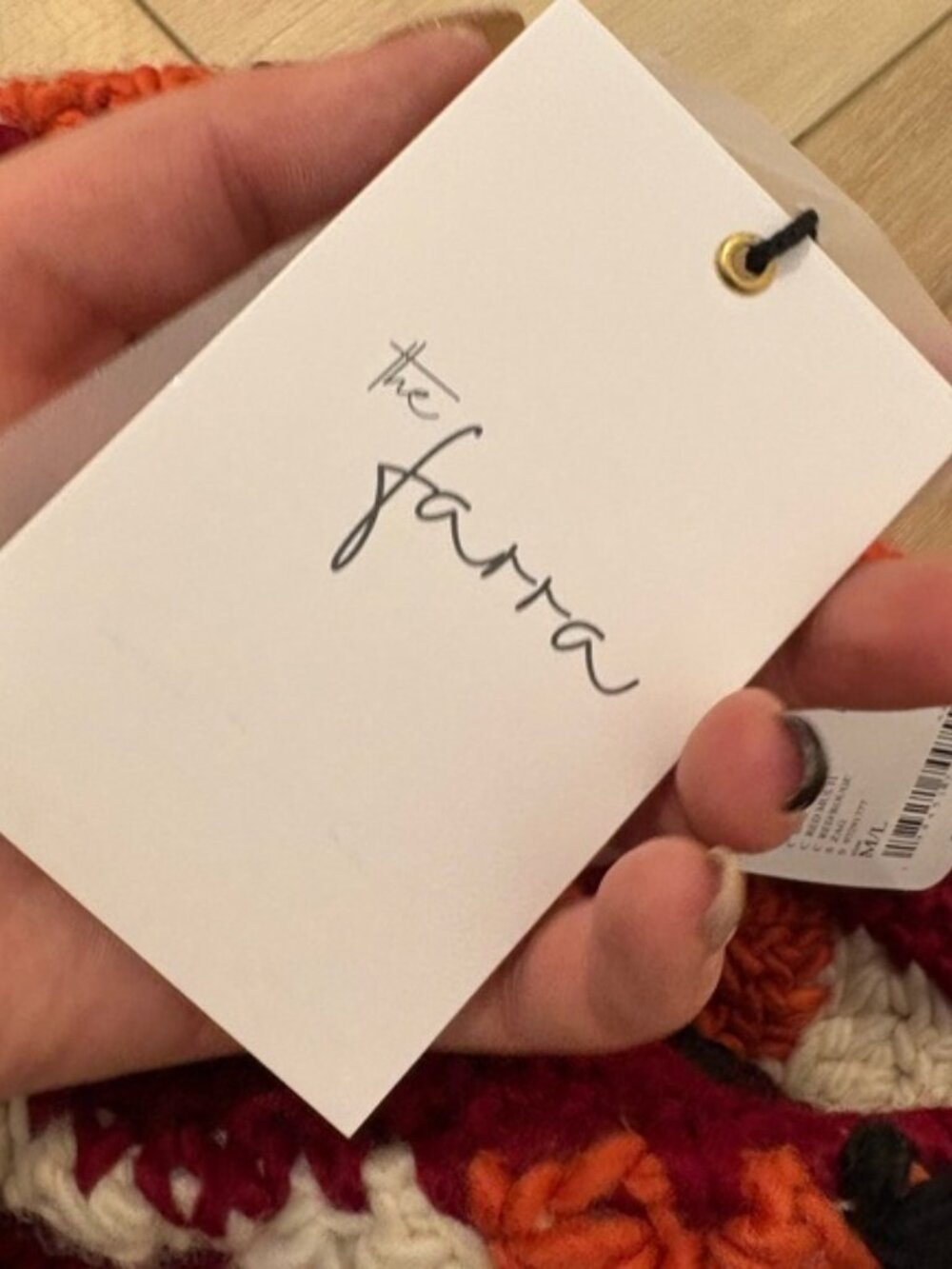 FREE PEOPLE “THE FARRA” CROCHET KNIT PANTS RARE  BOHO ICON  FESTIVAL STATEMENT - Picture 5 of 11